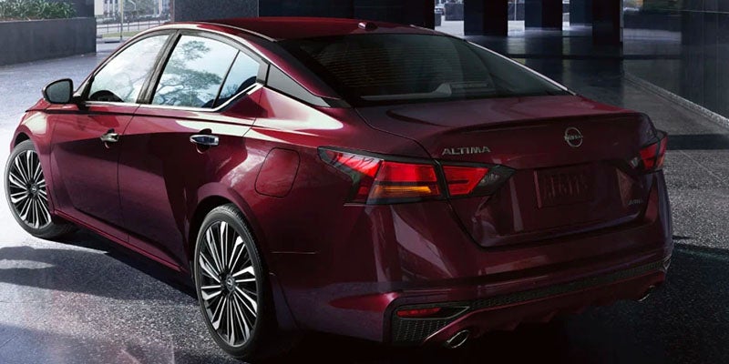 A trim level option of the 2025 Nissan Altima in Pompano Beach, FL