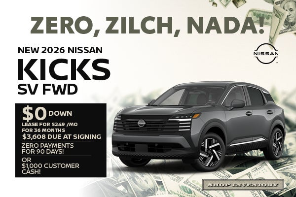 NEW 2026 NISSAN KICKS