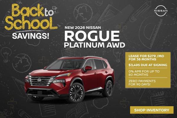 NEW 2026 NISSAN ROGUE