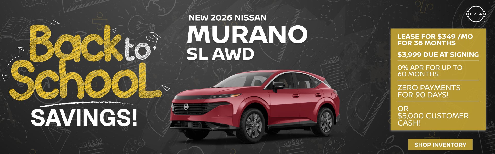 NEW 2026 NISSAN MURANO