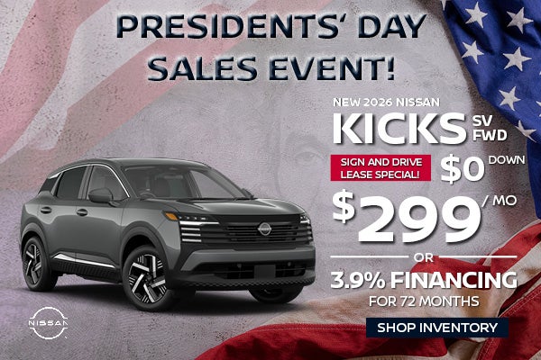 NEW 2026 NISSAN KICKS