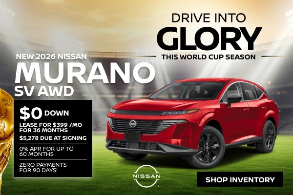 NEW 2026 NISSAN MURANO